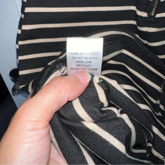 Iris bodycon striped tank dress size medium - Picture 10 of 14